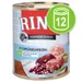 12 x 800 g Rinti "Kennerfleisch" Voordeelpakket