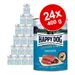 Ekonomipack: Happy Dog Sensible Pure 24 x 400 g