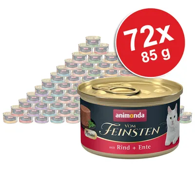 72 x 85 g animonda Vom Feinsten Adult i mixpack