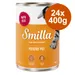 Sparpaket Smilla Geflügeltöpfchen 24 x 400 g