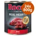 Sparpaket Rocco Real Hearts 24 x 800 g