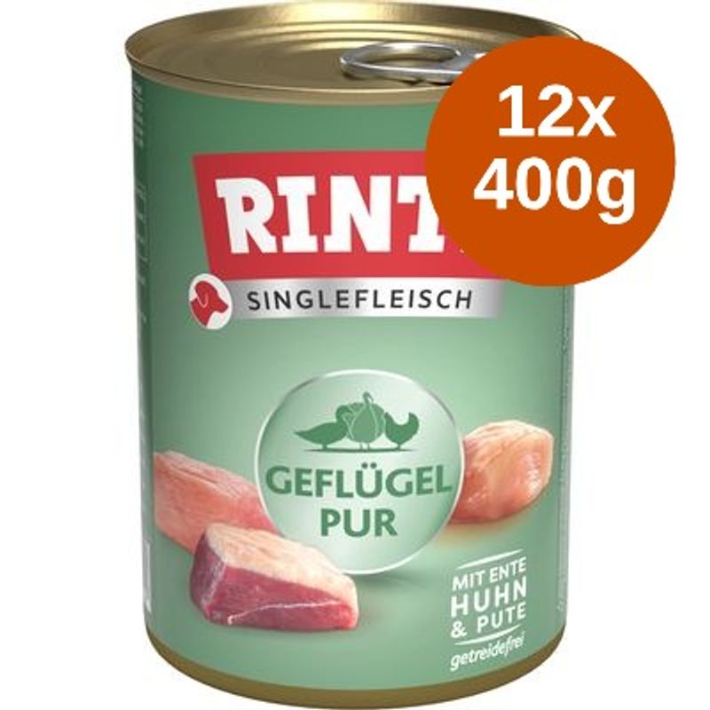 Ekonomipack: RINTI Singlefleisch 12 x 400 g