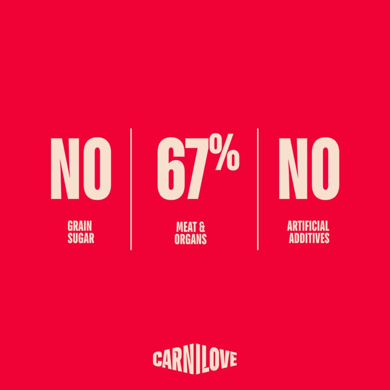 Carnilove Cat Paté 6 x 100g - cat wet food