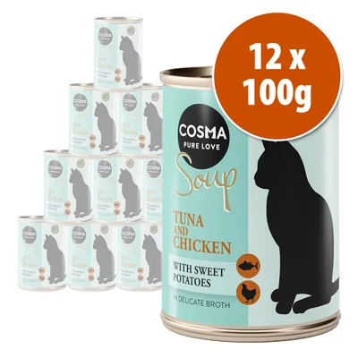 Cosma Soup 12 x 100 g - Pack Ahorro