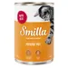 Smilla Gevogelte- en Vispannetje kattenvoer 6 x 400 g