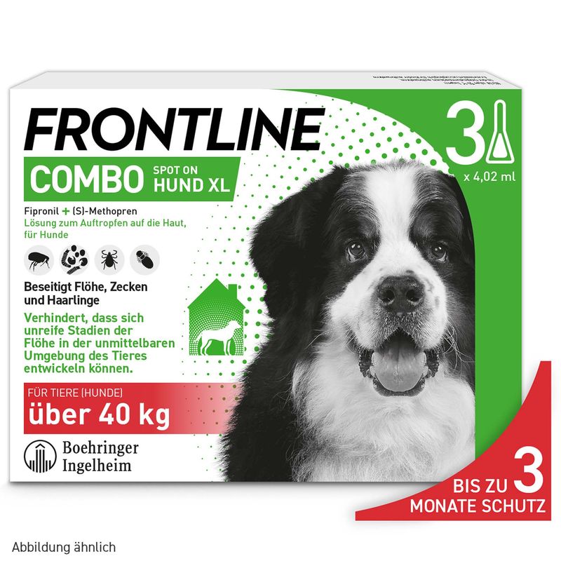 Frontline® Combo Spot-on Hund XL ( ab 40 kg)