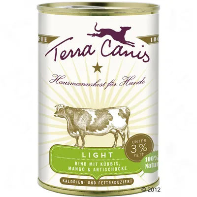 Terra Canis Light 6 x 400 g Terra Canis Light 6 x 400 g