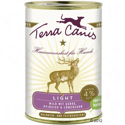 Terra Canis Light 6 x 400 g Terra Canis Light 6 x 400 g