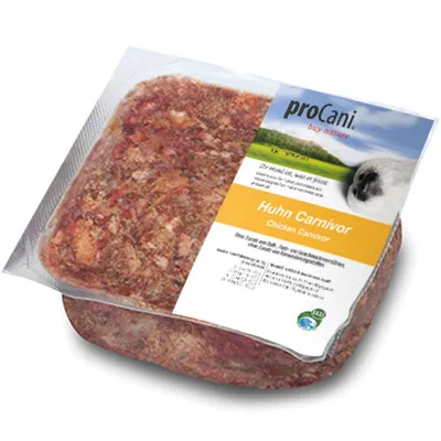 proCani buy nature Carnivor-Paket Rind & Huhn