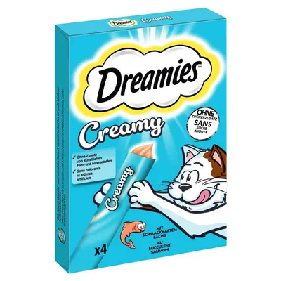 Dreamies Creamy Snacks