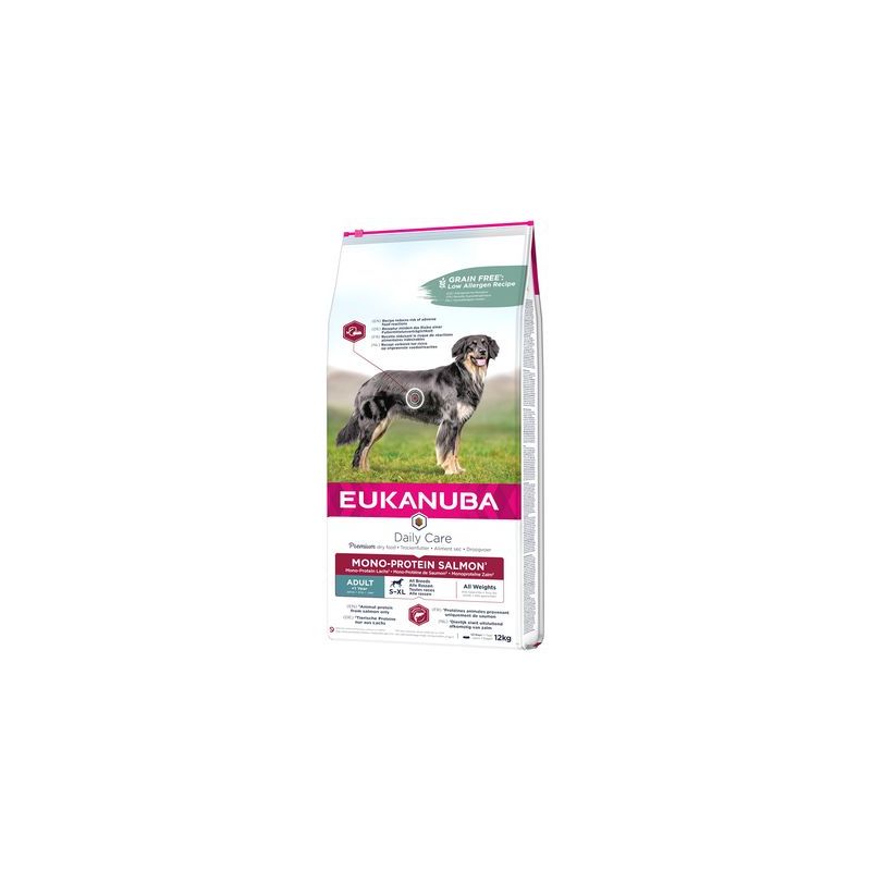 Eukanuba Special Care Mono-Protein Adult met zalm