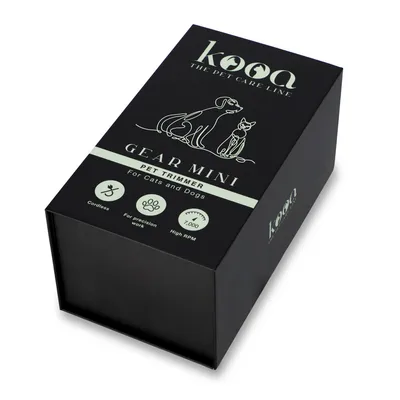 kooa Gear Mini Pet Trimmer dla kotów i psów. Cechy: bezprzewodowy, precyzyjna praca, 7 000 obr./min.