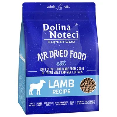 Dolina Noteci superfood féline agneau