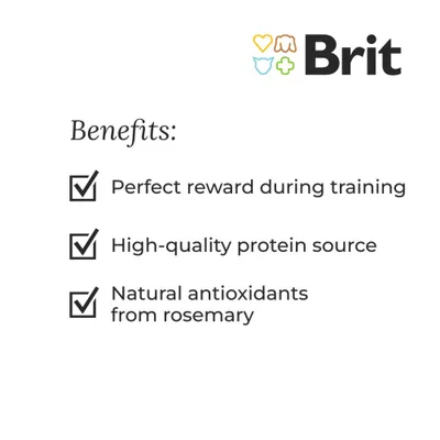 Brit Jerky Duck Protein Bar