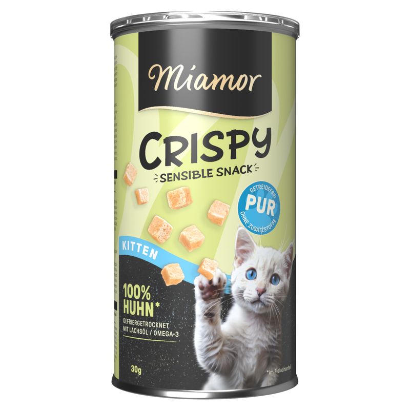 Miamor Crispy Sensible Kitten Snack 30 g