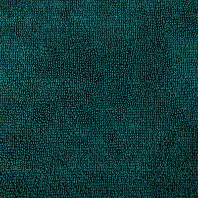 Tekstura tamnozelene tkanine, prikaz materijala izbliza