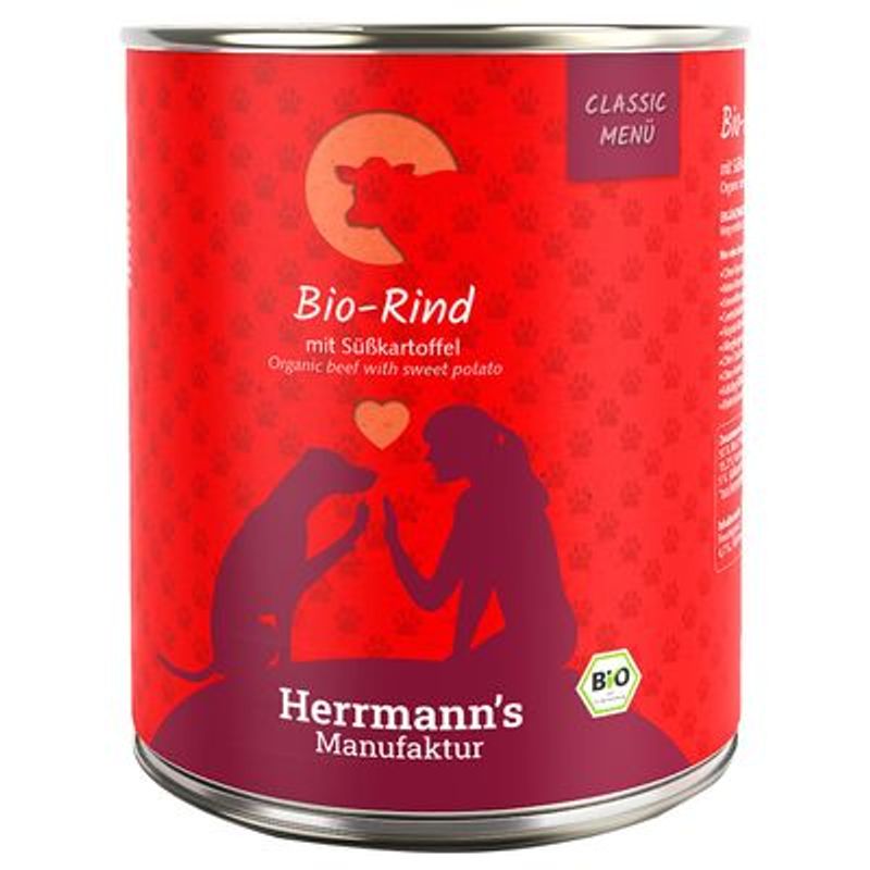 Herrmann's Bio-Menu 12 x 800 g