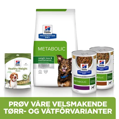 Hill's Prescription Diet Metabolic Weight Management Hundefôr med kylling