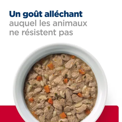 Un goût alléchant auquel les animaux ne résistent pas