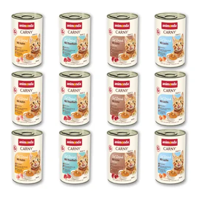 animonda Carny Cat Drink 12 x 140ml - cat drink animonda Carny Cat Drink 12 x 140ml - cat drink