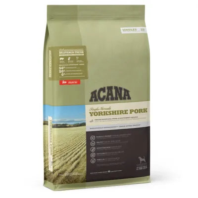 Acana Singles met Yorkshire Varken - 11,4 kg Acana Singles met Yorkshire Varken - 11,4 kg