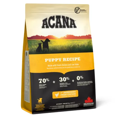 Acana Puppy z kurczakiem, indykiem i rybą - 2 kg Acana Puppy z kurczakiem, indykiem i rybą - 2 kg