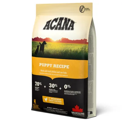 Acana Puppy z kurczakiem, indykiem i rybą - 6 kg Acana Puppy z kurczakiem, indykiem i rybą - 6 kg