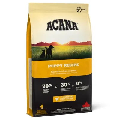 Acana Puppy z kurczakiem, indykiem i rybą - 11,4 kg Acana Puppy z kurczakiem, indykiem i rybą - 11,4 kg