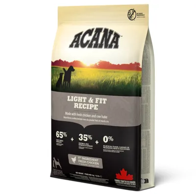 Acana Light & Fit met kip, kalkoen en vis - 6 kg Acana Light & Fit met kip, kalkoen en vis - 6 kg
