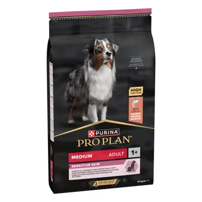 PURINA PRO PLAN Medium Adult Sensitive Skin - 10 kg PURINA PRO PLAN Medium Adult Sensitive Skin - 10 kg