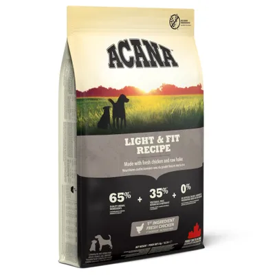 Acana Light & Fit met kip, kalkoen en vis - 6 kg Acana Light & Fit met kip, kalkoen en vis - 6 kg