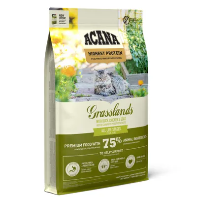 Acana Cat Highest Protein met kip, eend, kalkoen en kwartel - 4,5 kg Acana Cat Highest Protein met kip, eend, kalkoen en kwartel - 4,5 kg