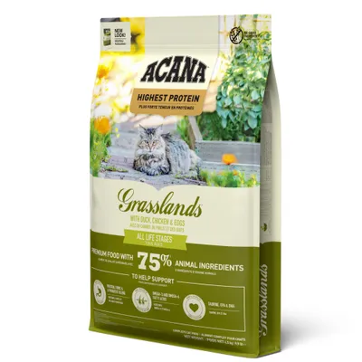Acana Cat Highest Protein met kip, eend, kalkoen en kwartel - 4,5 kg Acana Cat Highest Protein met kip, eend, kalkoen en kwartel - 4,5 kg