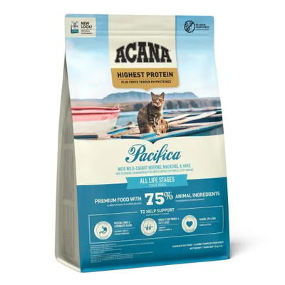 Acana Cat Highest Protein with Saltwater Fish - cat dry food - 1.8kg Acana Cat Highest Protein with Saltwater Fish - cat dry food - 1.8kg