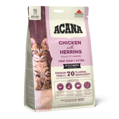 Acana Kitten met Kip & Haring - 340 g