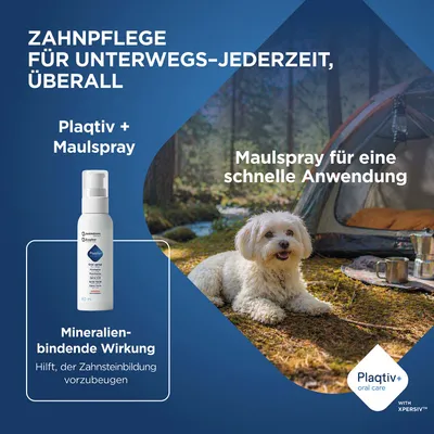 Plaqtiv+ Zahnpflegewasser