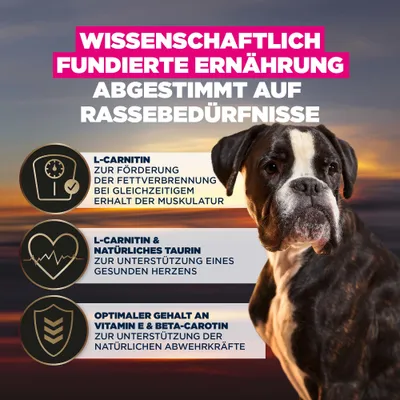Eukanuba Adult Breed Care Boxer - 12 kg Eukanuba Adult Breed Care Boxer - 12 kg