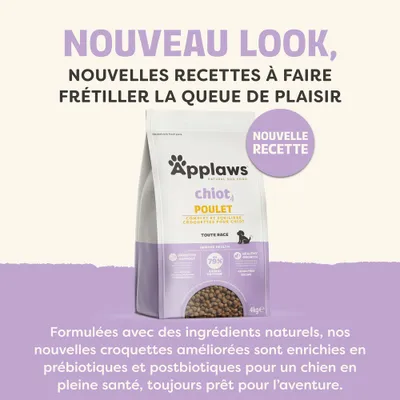 Applaws All Breed Puppy poulet - 4, kg
