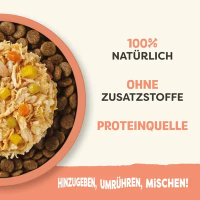 100% natürlich, ohne Zusatzstoffe, Proteinquelle. Hinzugeben, umrühren, mischen! 100% natürlich, ohne Zusatzstoffe, Proteinquelle. Hinzugeben, umrühren, mischen!