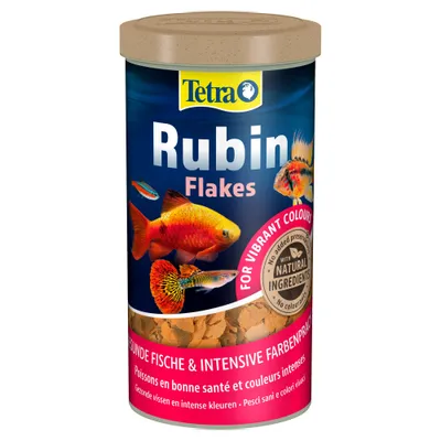 TetraRubin Flockenfutter - 1 L TetraRubin Flockenfutter - 1 L