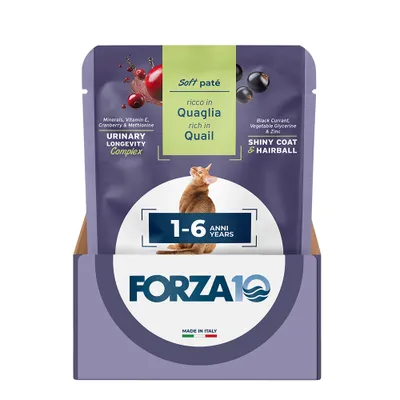 BOTANICAT FORZA10 Soft Paste 24 x 80 g - Reich an Wachtel