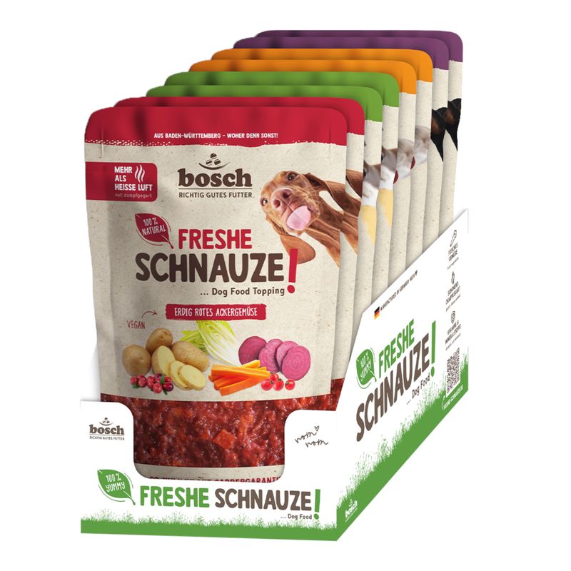 Bosch Freshe Schnauze топинг 8 x 200 г