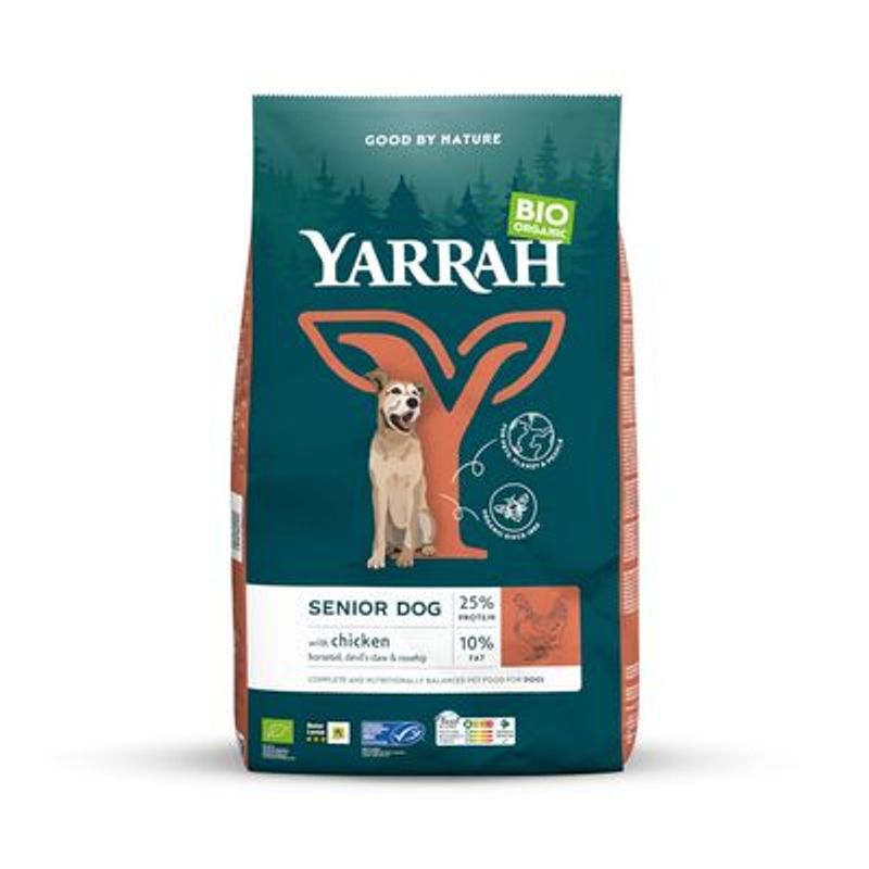 Yarrah Bio Senior met Bio Kip