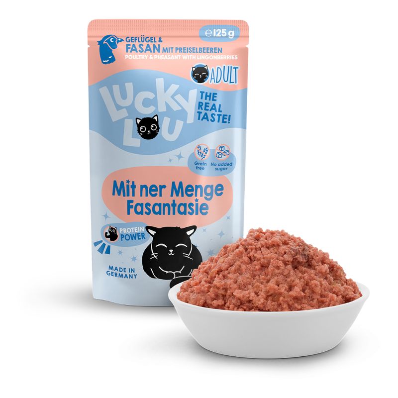 Lucky Lou adulte 16 x 125 g
