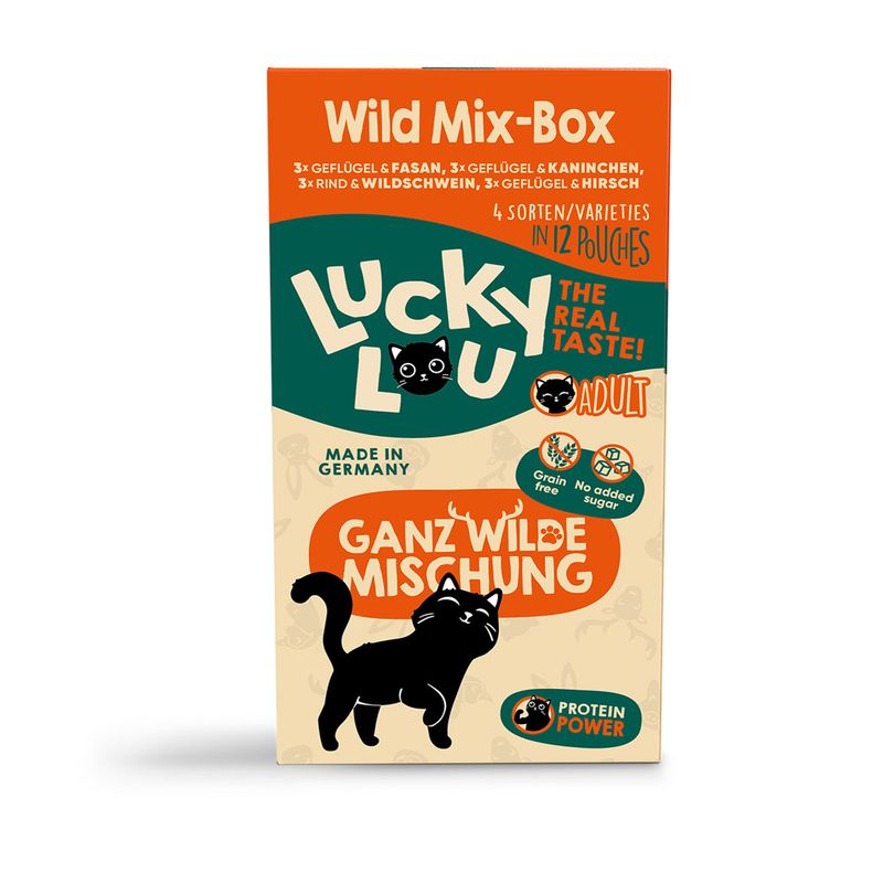 Lucky Lou Adult Probiermix 12 x 125 g