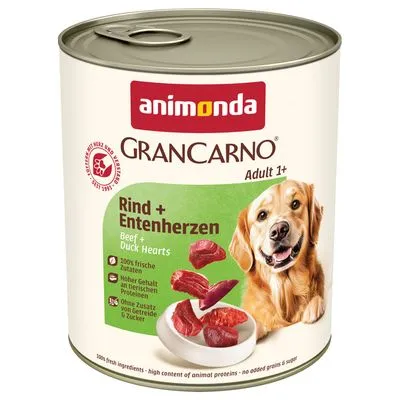 Voordeelpakket Animonda GranCarno Original Adult 12 x 800 g Voordeelpakket Animonda GranCarno Original Adult 12 x 800 g