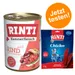 Kombi-Paket RINTI Kennerfleisch + RINTI Chicko Hundesnacks