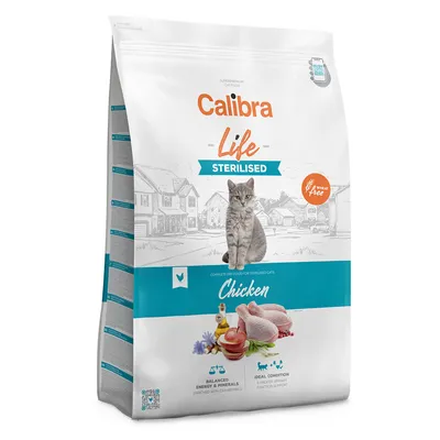 Calibra Cat Life steriliseret kylling