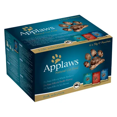 Applaws Sélection 6 x 70 g Applaws Sélection 6 x 70 g