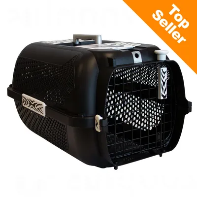 Catit Transporter White Tiger Voyageur, czarny